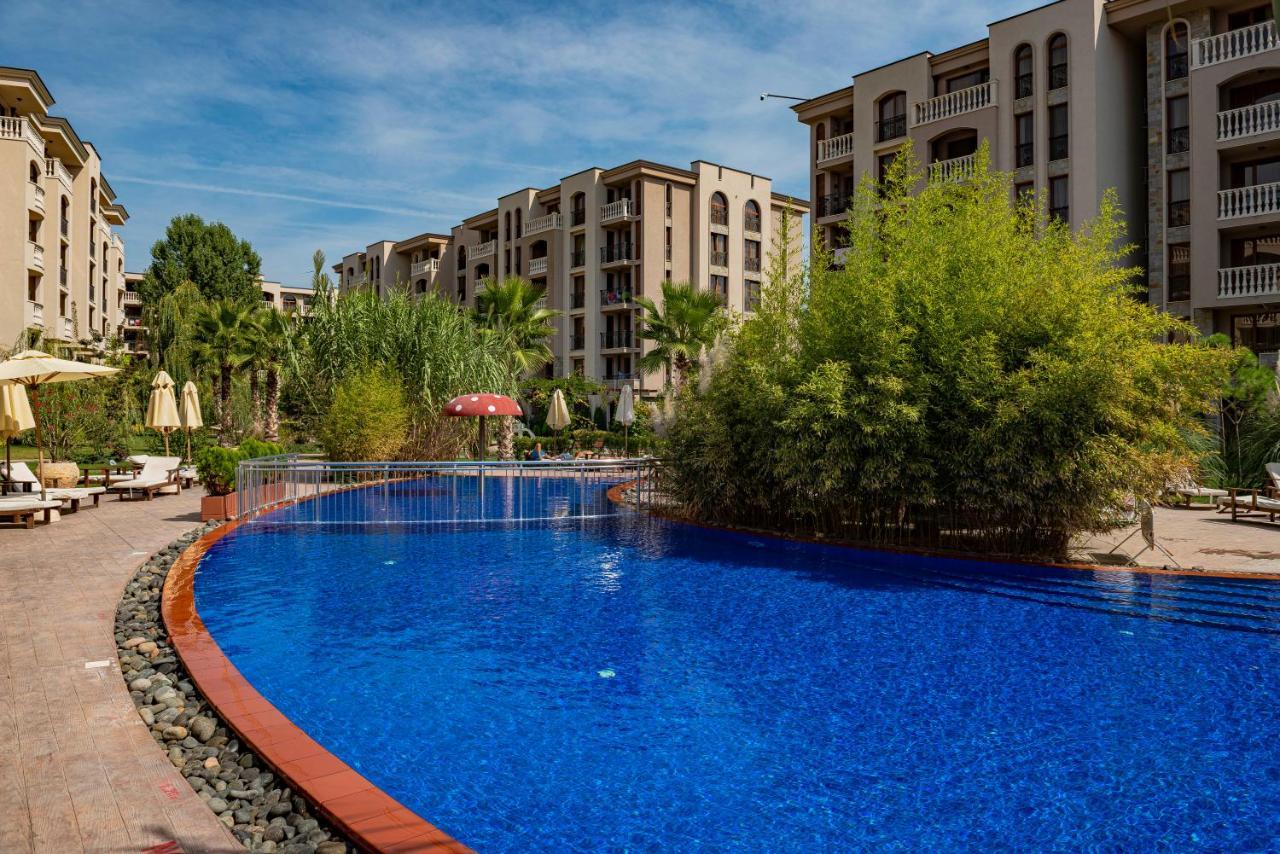 Menada Apartments In Cascadas Сонячний Берег Екстер'єр фото