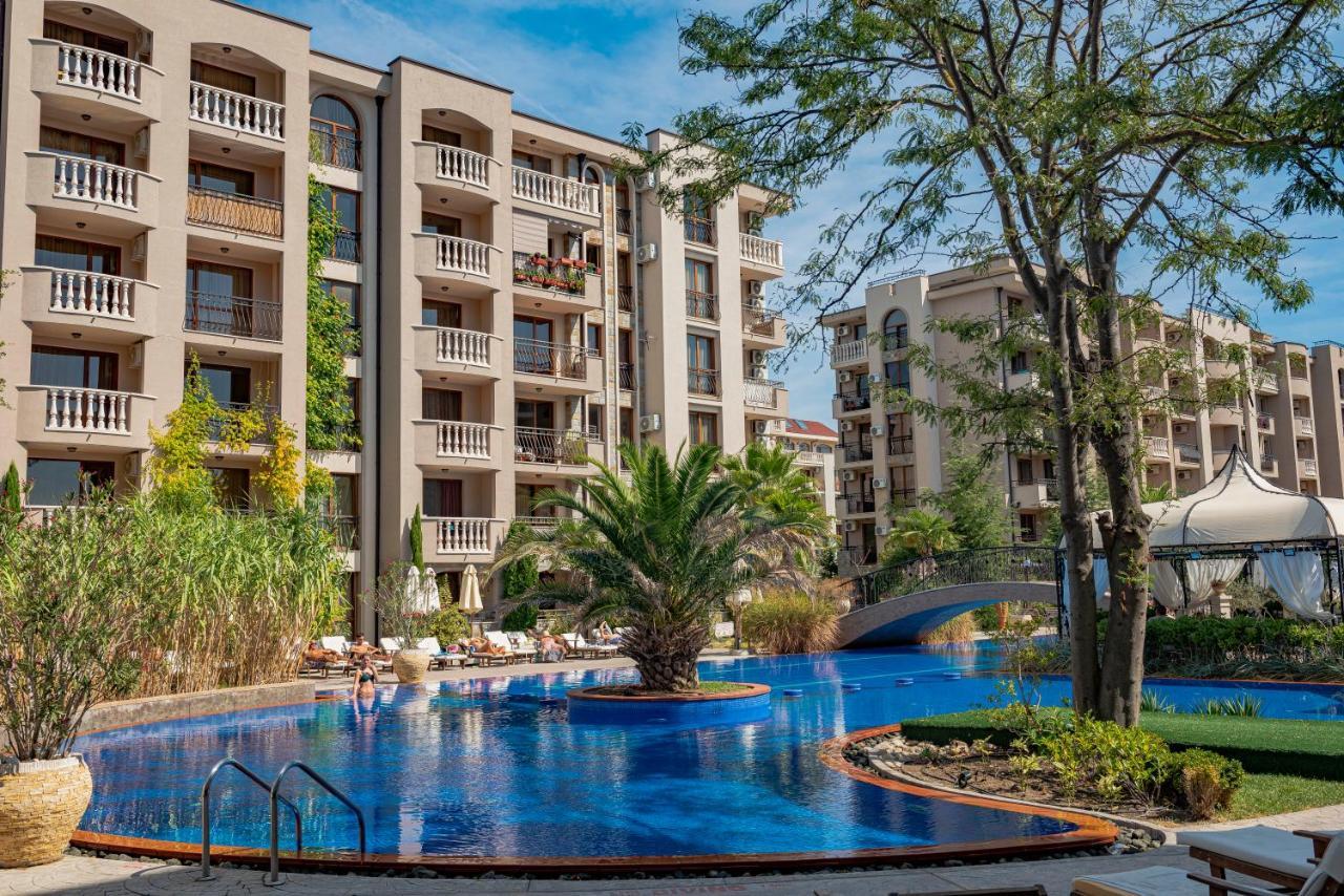 Menada Apartments In Cascadas Сонячний Берег Екстер'єр фото