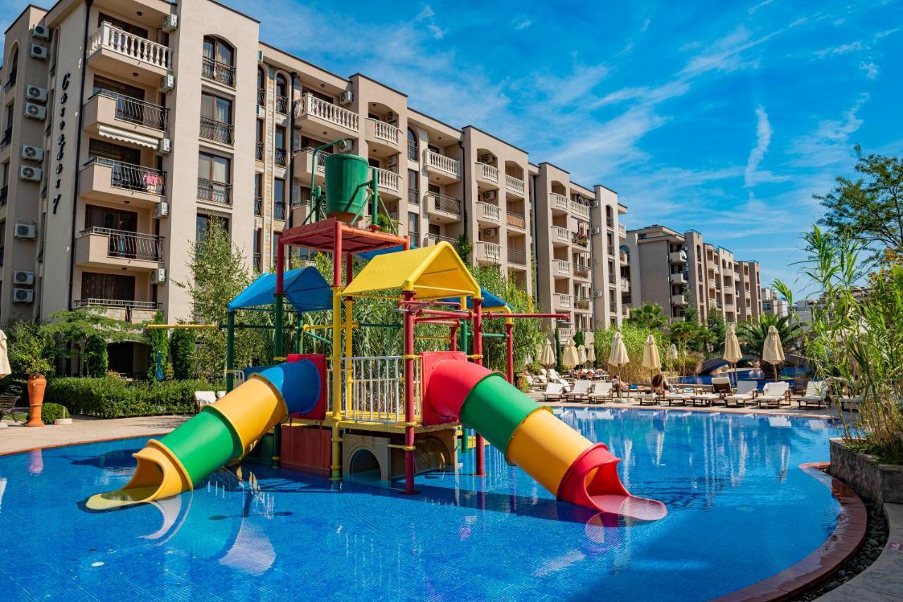 Menada Apartments In Cascadas Сонячний Берег Екстер'єр фото